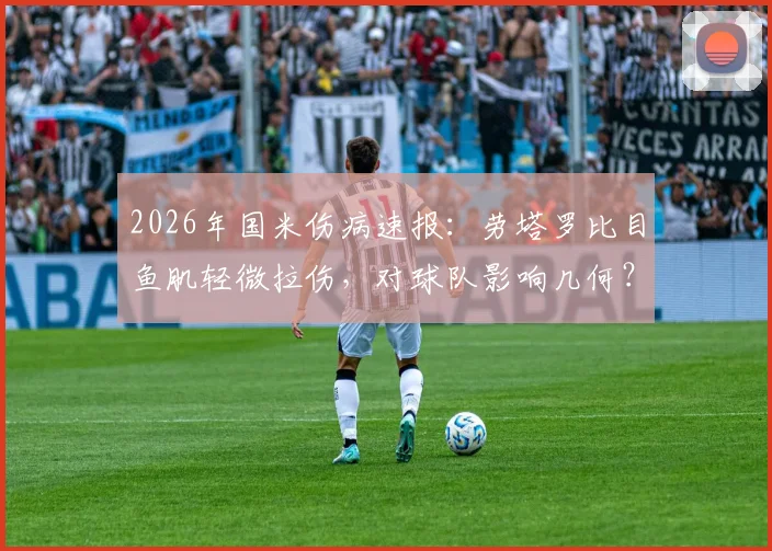 2026年国米伤病速报:劳塔罗比目鱼肌轻微拉伤,对球队影响几何?具体恢复时间与最新评估一览