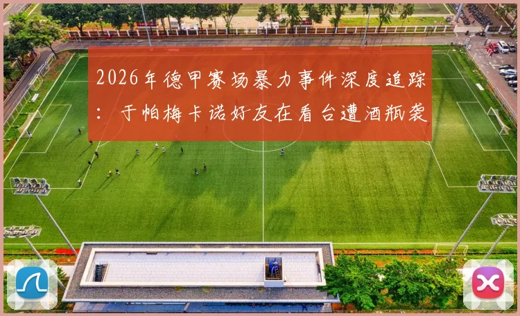 2026年德甲赛场暴力事件深度追踪:于帕梅卡诺好友在看台遭酒瓶袭击血流满面,图片报独家披露现场细节与后续处理