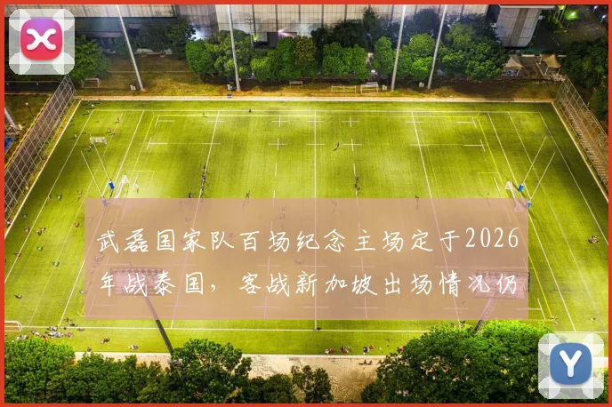 武磊国家队百场纪念主场定于2026年战泰国，客战新加坡出场情况仍需观望