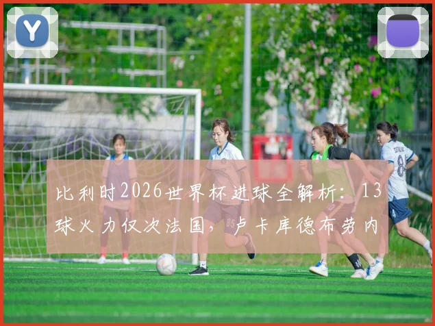 比利时2026世界杯进球全解析：13球火力仅次法国，卢卡库德布劳内等球星贡献分布一览