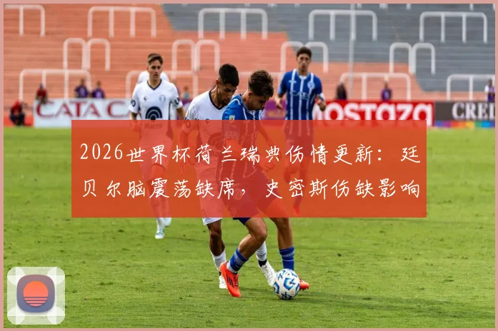 2026世界杯荷兰瑞典伤情更新：廷贝尔脑震荡缺席，史密斯伤缺影响解析，附两队战术调整前瞻